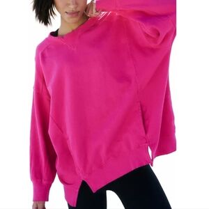 FP Movement by Free People Intercept Tunic in Living Magenta